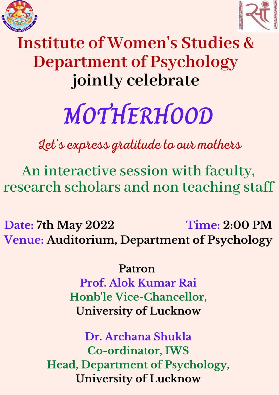 Celebrate Mothers